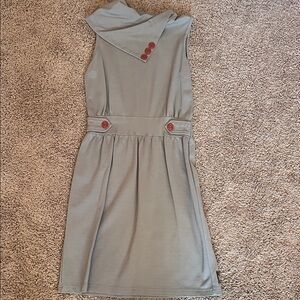 Matilda Jane Gray, so soft, dress. XS